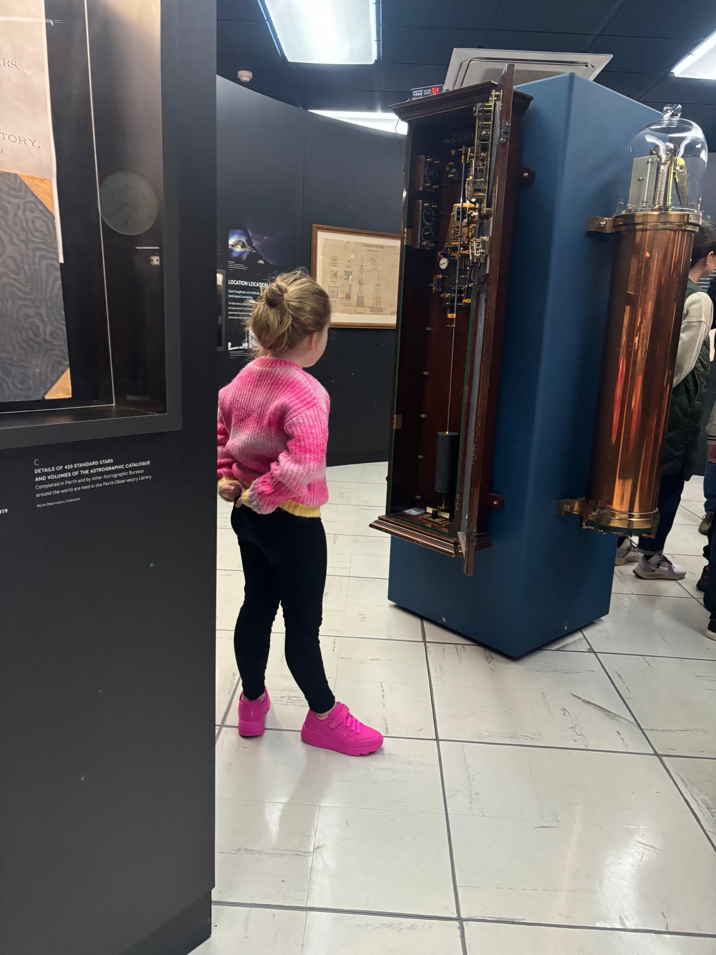 Fun Workshop and Tour at Perth Observatory
