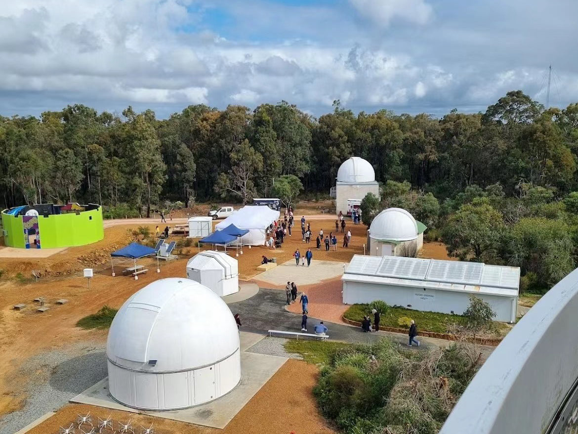Fun Workshop and Tour at Perth Observatory
