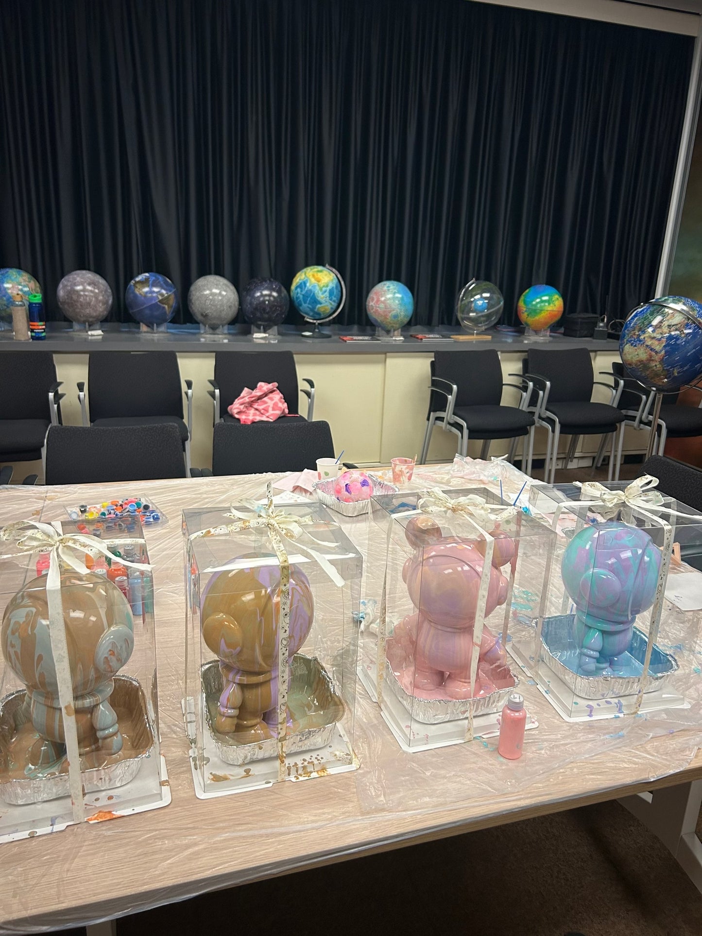 Fun Workshop and Tour at Perth Observatory