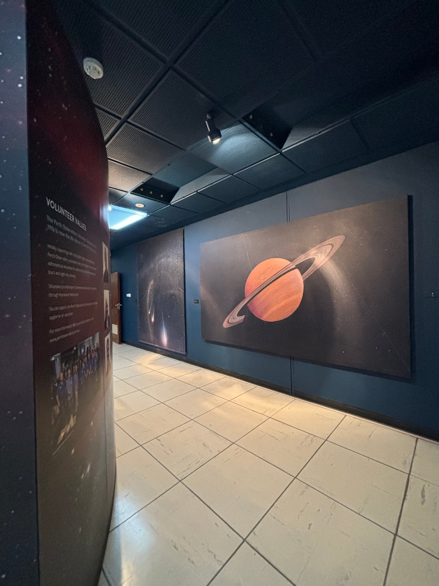 Fun Workshop and Tour at Perth Observatory