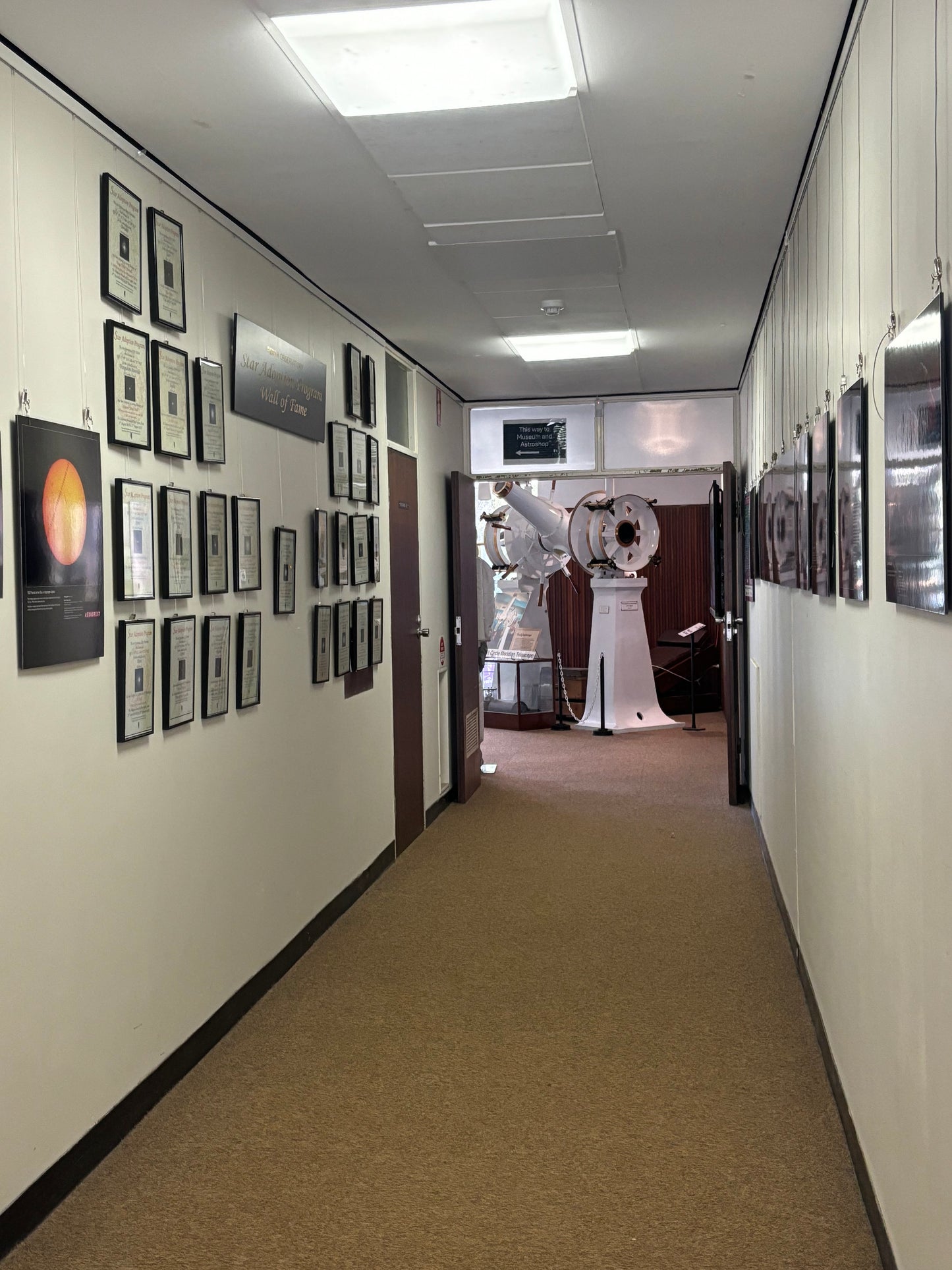 Fun Workshop and Tour at Perth Observatory