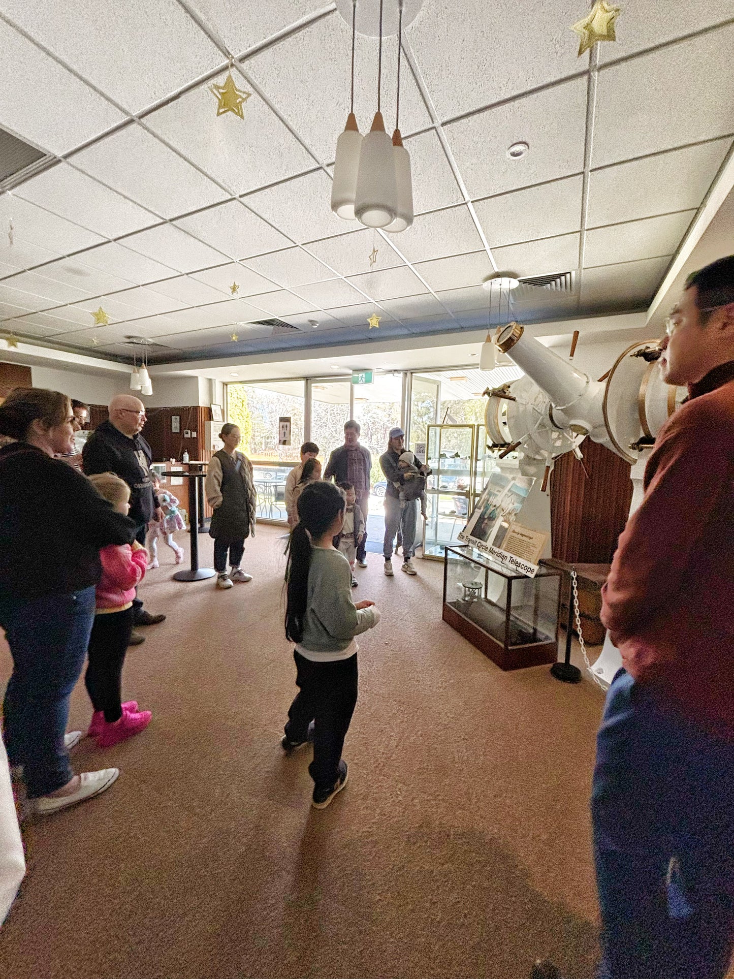 Fun Workshop and Tour at Perth Observatory