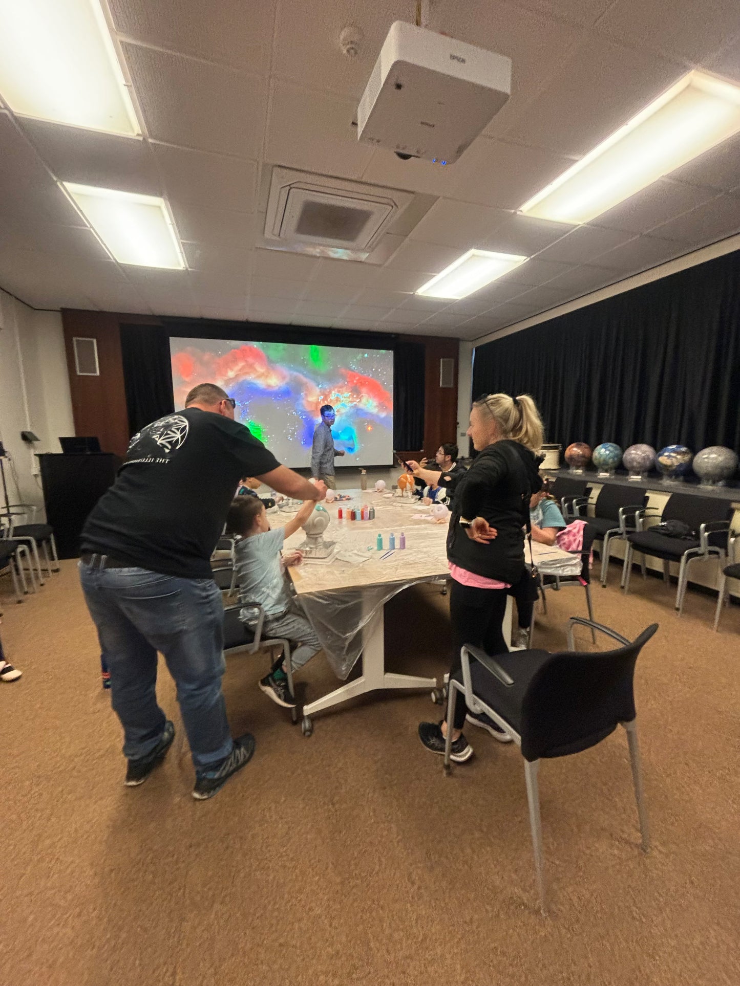 Fun Workshop and Tour at Perth Observatory