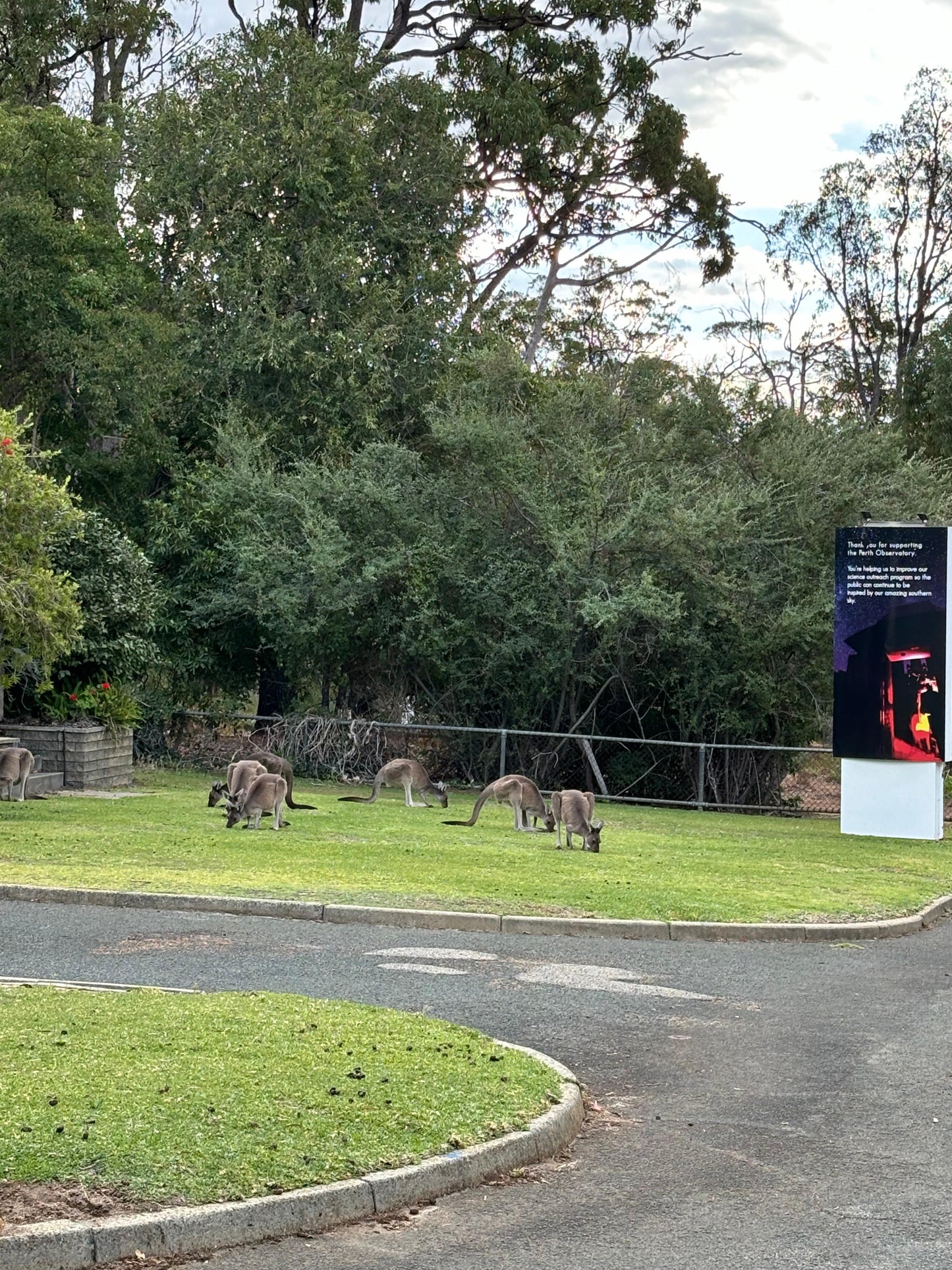 Fun Workshop and Tour at Perth Observatory